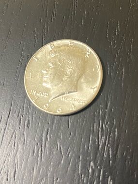 1964 Kennedy Half Dollar - US Silver Coin